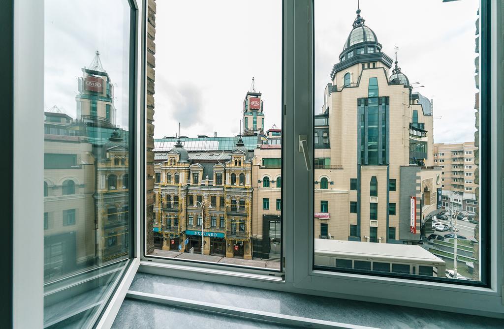 Apartment Arena City Kiev Exterior foto