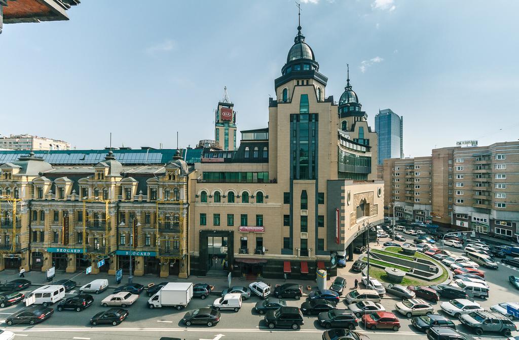 Apartment Arena City Kiev Exterior foto